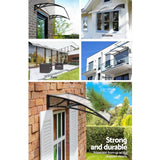 darrahopens Home & Garden > Shading Instahut Window Door Awning Door Canopy Patio UV Sun Shield 1mx4m DIY