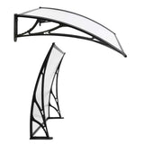 darrahopens Home & Garden > Shading Instahut Window Door Awning Door Canopy Patio UV Sun Shield 1mx4m DIY
