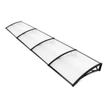 darrahopens Home & Garden > Shading Instahut Window Door Awning Door Canopy Patio UV Sun Shield 1mx4m DIY