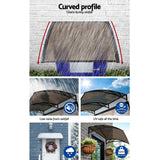 darrahopens Home & Garden > Shading Instahut Window Door Awning Door Canopy Patio UV Sun Shield 1mx4m DIY BR