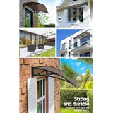 darrahopens Home & Garden > Shading Instahut Window Door Awning Door Canopy Patio UV Sun Shield 1mx4m DIY BR