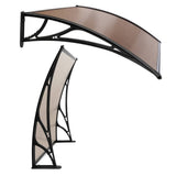 darrahopens Home & Garden > Shading Instahut Window Door Awning Door Canopy Patio UV Sun Shield 1mx4m DIY BR