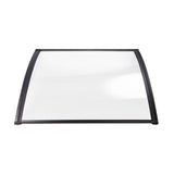 darrahopens Home & Garden > Shading Instahut Window Door Awning Door Canopy Patio UV Sun Shield Transparent 1mx4m DIY