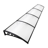 darrahopens Home & Garden > Shading Instahut Window Door Awning Door Canopy Patio UV Sun Shield Transparent 1mx4m DIY