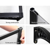 darrahopens Home & Garden > Shading Instahut Window Door Awning Door Canopy Patio UV Sun Shield WHITE 1mx6m DIY
