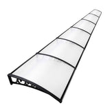 darrahopens Home & Garden > Shading Instahut Window Door Awning Door Canopy Patio UV Sun Shield WHITE 1mx6m DIY