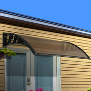 Darrahopens Home & Garden > Shading Instahut Window Door Awning Outdoor Door Canopy Patio Awning 1mx1.2m DIY Brown