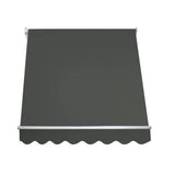 darrahopens Home & Garden > Shading Instahut Window Fixed Pivot Arm Awning Outdoor Blinds Retractable Canopy1.8X2.1M