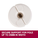 Darrahopens Home & Garden > Shading Red Track Gazebo Base Pod Kit Marquee Set Leg Fillable Water Sand Weight Pods