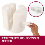 Darrahopens Home & Garden > Shading Red Track Gazebo Base Pod Kit Marquee Set Leg Fillable Water Sand Weight Pods