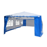 Darrahopens Home & Garden > Shading Wallaroo 4x8 Outdoor Event Wedding Marquee Tent Blue