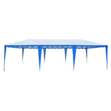 Darrahopens Home & Garden > Shading Wallaroo 4x8 Outdoor Event Wedding Marquee Tent Blue