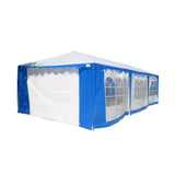Darrahopens Home & Garden > Shading Wallaroo 4x8 Outdoor Event Wedding Marquee Tent Blue