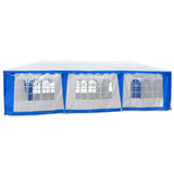 Darrahopens Home & Garden > Shading Wallaroo 4x8 Outdoor Event Wedding Marquee Tent Blue