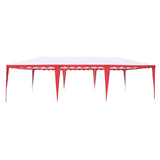 Darrahopens Home & Garden > Shading Wallaroo 4x8 Outdoor Event Wedding Marquee Tent Red