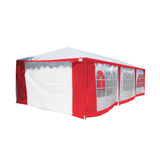 Darrahopens Home & Garden > Shading Wallaroo 4x8 Outdoor Event Wedding Marquee Tent Red