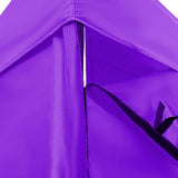 Darrahopens Home & Garden > Shading Wallaroo Gazebo Tent Marquee 3x3 PopUp Outdoor Purple