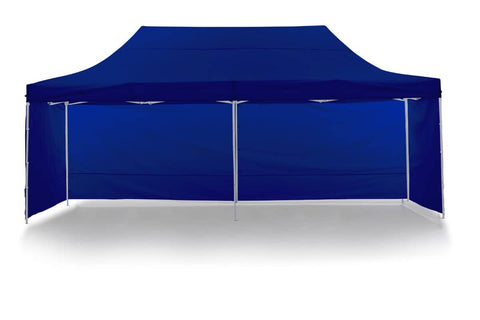 Darrahopens Home & Garden > Shading Wallaroo Gazebo Tent Marquee 3x6m PopUp Outdoor Wallaroo Blue