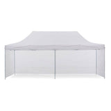 Darrahopens Home & Garden > Shading Wallaroo Gazebo Tent Marquee 3x6m PopUp Outdoor Wallaroo White