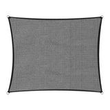 Darrahopens Home & Garden > Shading Wallaroo Outdoor Sun Shade Sail Canopy Grey Square 6 x 6M