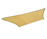 Darrahopens Home & Garden > Shading Wallaroo Rectangular Shade Sail Sand: 3m x 4m