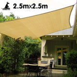 Darrahopens Home & Garden > Shading Wallaroo Square Shade Sail 2.5 x 2.5m - Sand