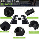 Darrahopens Home & Garden > Solar Panels 7PCS Solar Panel Corner Mounting Brackets Kit Vehicle Roof Mount Caravan Boat RV