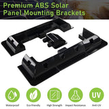 Darrahopens Home & Garden > Solar Panels 7PCS Solar Panel Corner Mounting Brackets Kit Vehicle Roof Mount Caravan Boat RV