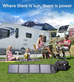 Darrahopens Home & Garden > Solar Panels CHOETECH SC009 100W Foldable Solar Charger