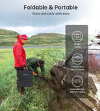 Darrahopens Home & Garden > Solar Panels CHOETECH SC009 100W Foldable Solar Charger
