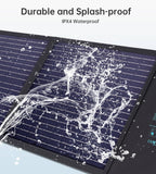 Darrahopens Home & Garden > Solar Panels CHOETECH SC009 100W Foldable Solar Charger