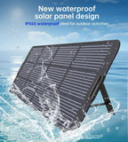 Darrahopens Home & Garden > Solar Panels CHOETECH SC011 200W Foldable Solar Charger