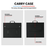 Darrahopens Home & Garden > Solar Panels GENPOWER 100W Portable USB Folding Solar Panel for Camping