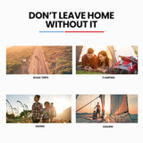 Darrahopens Home & Garden > Solar Panels GENPOWER 100W Portable USB Folding Solar Panel for Camping