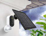 darrahopens Home & Garden > Solar Panels Laxihub Solar Panel for Battery Camera SP1