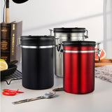 Darrahopens Home & Garden > Storage 1.5L Storage Container with Spoon