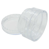 Darrahopens Home & Garden > Storage 10x 3ml Lip Balm Containers Jars + Lids - Small Cosmetic Cream Sample Pot