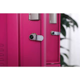 darrahopens Home & Garden > Storage 12-Door Locker for Office Gym Shed School Home Storage - 3-Digit Combination Lock