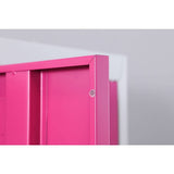 darrahopens Home & Garden > Storage 12-Door Locker for Office Gym Shed School Home Storage - Padlock-operated