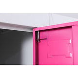 darrahopens Home & Garden > Storage 12-Door Locker for Office Gym Shed School Home Storage - Standard Lock with 2 Keys