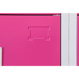 darrahopens Home & Garden > Storage 12-Door Locker for Office Gym Shed School Home Storage - Standard Lock with 2 Keys
