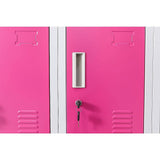 darrahopens Home & Garden > Storage 12-Door Locker for Office Gym Shed School Home Storage - Standard Lock with 2 Keys