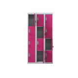 darrahopens Home & Garden > Storage 12-Door Locker for Office Gym Shed School Home Storage - Standard Lock with 2 Keys