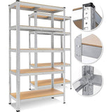 Darrahopens Home & Garden > Storage 2x1.8M Garage Shelving Warehouse Rack Storage Shelves Pallet Racking