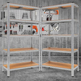 Darrahopens Home & Garden > Storage 2x1.8M Garage Shelving Warehouse Rack Storage Shelves Pallet Racking