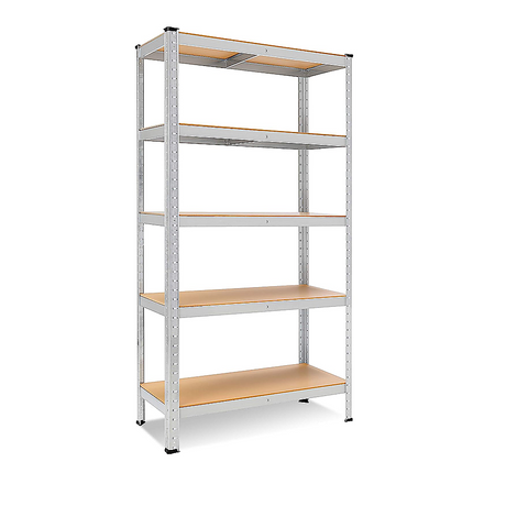Darrahopens Home & Garden > Storage 2x1.8M Garage Shelving Warehouse Rack Storage Shelves Pallet Racking