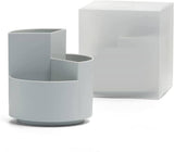 Darrahopens Home & Garden > Storage 360 degree rotating multi-functional pen holder with 3 separate layer for office desk organiser (Grey)