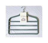 Darrahopens Home & Garden > Storage 3pcs Velvet Clothes Hangers Grey
