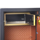 Darrahopens Home & Garden > Storage 45cm Large Digital Electronic Safe Deposit Safe Security Box Office Home Cash Jewelry