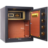 Darrahopens Home & Garden > Storage 45cm Large Digital Electronic Safe Deposit Safe Security Box Office Home Cash Jewelry
